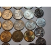 Image 14 : Assorted Coins Including: Susan B. Anthony, Sacagawea Dollars, Quarters, Foreign: FV U.S. : $25.25
