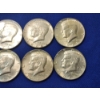 Image 4 : Lot of 10 Assorted Years 40% Silver Kennedy Half Dollars - Face Value: $5.00	