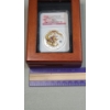 Image 7 : NGC 2012-P MS 70 Australia "Year of the Dragon" Colorized 1 Troy Ounce .999 Fine Silver Coin