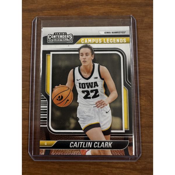 2024 Panini Caitlin Clark Rookie Basketball Card - Mint Condition