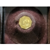 Image 3 : 24KT Solid Gold MINIATURE of the United States 1915 $50 Gold Coin from the Columbia Mint