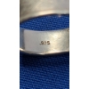 Image 4 : Sterling Silver Coach Ring - Size 8 - Weight: 5.2g