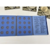 Image 3 : *Empty* Coin Storage Books - Presidential Dollars - New Philadelphia and Denver Mint Collection Vol.