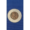Image 8 : 1974 Lincoln Memorial Penny, Encased Lincoln Cents & Other Assorted Pennies - Face Value: $0.13