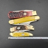 Image 6 : Four Assorted Frost Cutlery Steel Warrior Pocket Knives in Boxes - See Photos! 