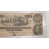 Image 4 : 1864 Confederate States Of America Richmond, Virginia $10 Note With Protective Sleeve