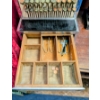 Image 1 : White Metal National Cash Register Co. Working Antique Cash Register