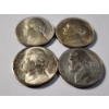 Image 2 : Four Incredible Silver Wartime Nickels ~ All Brilliant Condition! 