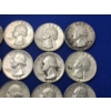 Image 3 : Lot of 20 Assorted Years 90% Silver Washington Quarters - Face Value: $5.00