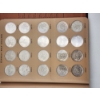 Image 8 : Very Nice Complete Collection Book of Kennedy Half Dollars Assorted Yrs. Starting 1971 Total FV: $30