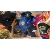 Image 1 : Large Box Of Mostly Military Hats Caps Mostly Veteran, Marines Vietnam Etc