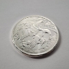 Image 2 : SD Bullion 1 Troy oz .999 Fine Silver Freedom American Eagle Round - Mint Condition 