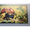 Image 3 : RARE 1996 Pokémon 999999 Gold Foil Note - Rayquaza - Mint Condition in Protective Holder