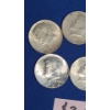 Image 2 : 1964 90% Silver Kennedy Half Dollars - Face Value: $3.00