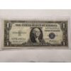 Image 1 : 1935 F United States Washington One Dollar Silver Certificate - Beautiful Note - In A Holder