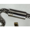 Image 18 : Sterling Silver Jewelry - 47.7  Grams total -  Bracelets (4) - Necklaces (2) - Heart Ring Size 4