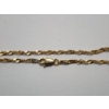 Image 2 : 14K Yellow Gold Rope Chain 20" Necklace TW: 3.3g