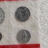 Image 8 : 1969 United States Uncirculated Mint Set ft. 40% Silver 1969 Kennedy Half-Dollar