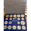 Image 1 : 2009 U.S. Mint UNC Coin Sets - Philadelphia & Denver - FV $21.57 (3 sets) - Includes Liberty Dollar 