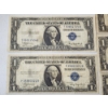 Image 2 : Lot of FIVE U.S. 1935-A Blue Seal Silver Certificates