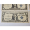 Image 6 : x6 Assorted Years United States $1 Silver Certificates FV: $6.00