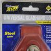 Image 3 : NEW IN BOX Steel Universal Gladhand Lock ~ PREVENTS UNWANTED TRAILER CONNECTIONS! Comes with 2 keys!
