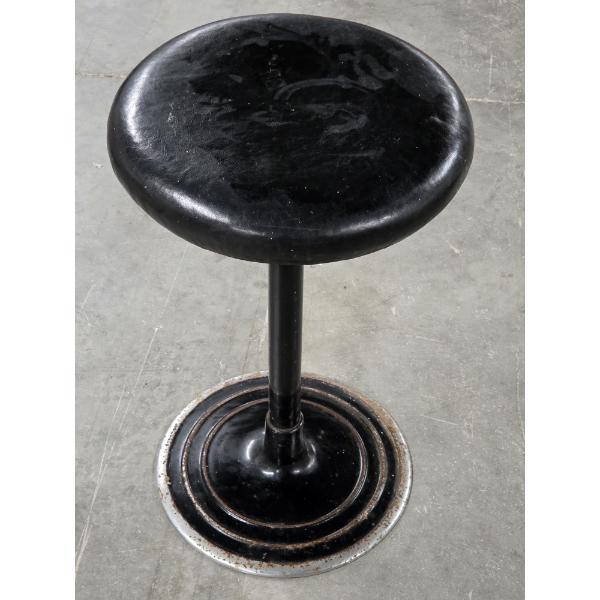 Great Condition Vintage S.S. White Dental Metal Dentists Stool 