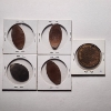 Image 9 : Four Rolled Penny Souvenir Pennies From Florida & Al-Anon Serenity Prayer Coin