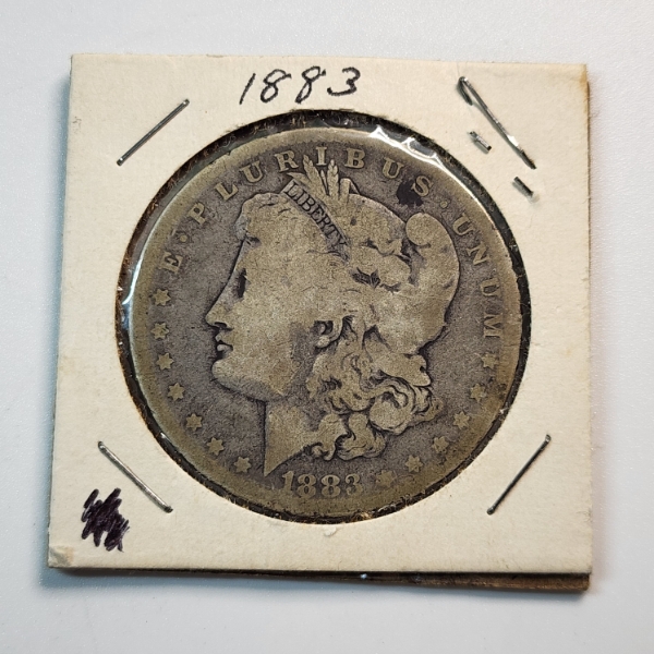 1883 Morgan Silver Dollar - 90% Silver United States Coin