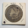 Image 1 : 1883 Morgan Silver Dollar - 90% Silver United States Coin