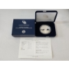 Image 1 : 2018-S American Silver Eagle Proof $1 Coin 1 oz .999 Fine Silver w/ OGP Box & COA