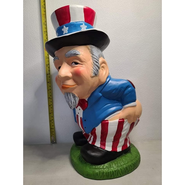 Morbid Industries Uncle Sam Booty Blasters Rocket Launcher - NITB