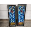 Image 2 : Vintage Blatz Beer Lighted Plug-In Advertising Signs - Both in Working Condition 