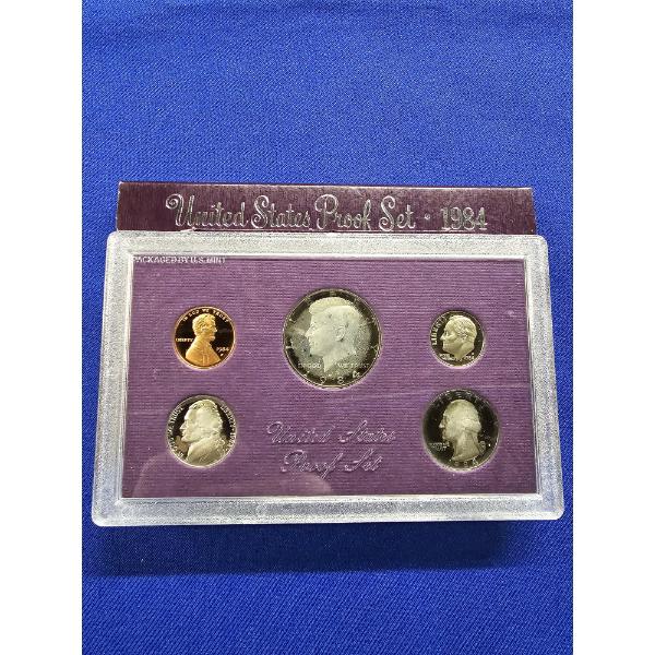 1984-S United States Mint Proof Set