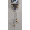 Image 5 : Superb Made In Holland Delft Style Cuckoo Clock In Excellent Condition