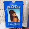 Image 4 : Three Vintager Playboy Calendars From 1960's & 70's With Added Magazine & Pages