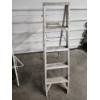 Image 2 : Cosco 2- Step Folding Step Stool 3 ft Tall and Metal Folding Ladder 4ft 9in Tall