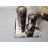 Image 3 : 4-Piece Candle Gift Set with Mirrored Tray - Brand New