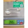 Image 2 : Two Sterling Silver Spoons Weighing 34 Grams