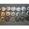 Image 3 : Assorted U.S. Silver Dimes Including Roosevelt and Mercury Face Value: $3.00