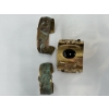 Image 2 : Lot Of 3 Vintage Brass Bracelets - Good Condition