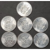 Image 2 : (7) United States 90% Silver Kennedy Half Dollars - Some AU Condition - Face Value: $3.50