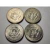 Image 3 : Four John F. Kennedy 40% Silver 1967 United States Half Dollars ~ $2.00 Face Value ~ In Great Shape!