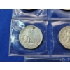 Image 13 : x8 Assorted Years 90% Silver Walking Liberty Half Dollars FV: $4.00