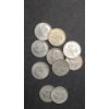 Image 2 : (10) 1967/1968 40% Silver Kennedy Half Dollars - Face Value: $5.00