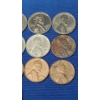Image 4 : 1943 Steel Lincoln Wheat Cents & Assorted 1950's Lincoln Wheat Cents - Face Value: $0.16