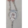 Image 9 : Creed Sterling Coin, Mother Mary Miraculous Pendant & Assorted Sterling Rosaries -Weight: 199.4g