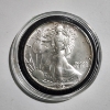 Image 1 : 1986 United States 1 Oz .999 Fine Silver American Eagle Round in Capsule