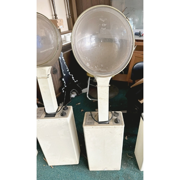 8th Of  7... Professional Hair Dryer From Beauty Parlor - Pickup In Wellsville 3 / 7 See Desc & Pics