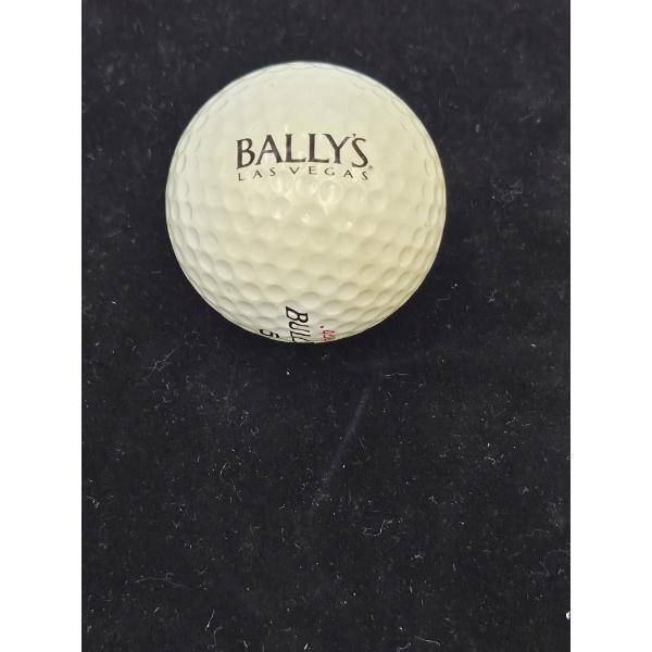 Ballys Las Vegas Collectable Golf Ball
